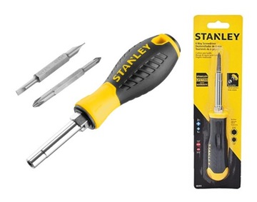 STANLEY Wkrętak Sześciofunkcyjny 68-012 Multibit
