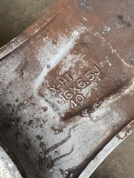 DISK HLINÍK DODGE OE 6.5" X 16" 5X114.3