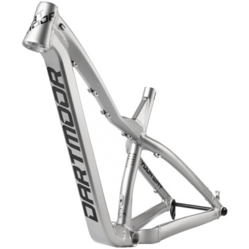 Dartmoor Hornet Pro Rama Dark Chrome hardtail + eBon