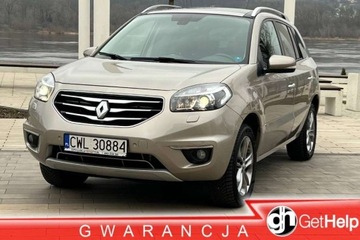 Renault Koleos I SUV Facelifting 2.0 dCi 150KM 2012