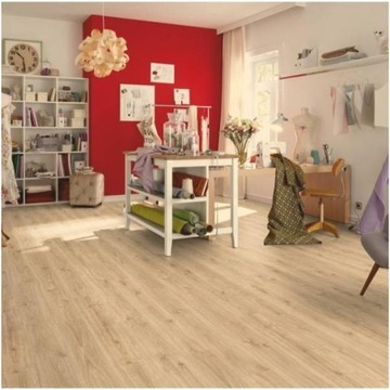 Panele Podłogowe Dąb Beżowo-piaskowy EPL092 2m2