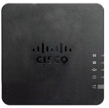 CISCO 2-Port Analog Telephone Adapter for Multiplatform