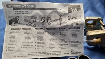 Защита сцепки Winterhoff Robstop WS 3000
