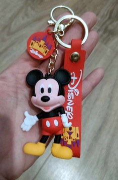 Myszka Miki 3D Disney Brelok Breloczek do kluczy Zawieszka Klips