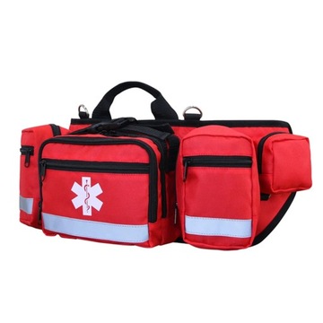 Outdoor First Aid Kit Portable Storage Bag Emergency Package Climbing