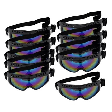 10 sztuk rowerowych, kempingowych, sportowych