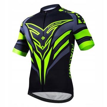 KOSZULKA ROWEROWA MĘSKA KOLARSKA KRÓTKI RĘKAW XXXL, XXL