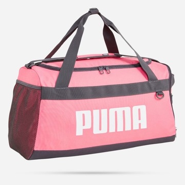 PUMA TORBA SPORTOWA NA TRENING, PODRÓŻNA, RÓŻOWA 079530 09 R. S