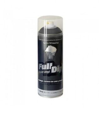 FULL DIP Folia guma w sprayu FLD004 GRAFITOWY