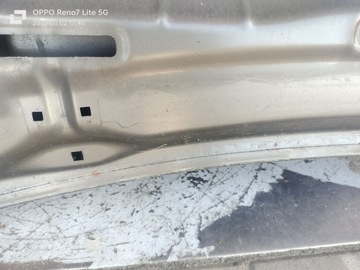 BERLINGO PARTNER KAPOTA PŘEDNÍ KRYT MOTORU 2008-