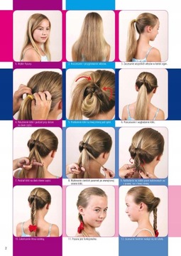 Как заколоть длинные волосы Марта Ендрашак