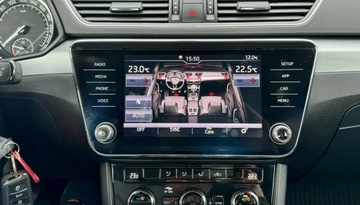 Skoda Superb III Liftback 2.0 TDI 150KM 2018 Škoda Superb Skoda Superb Salon, zdjęcie 37