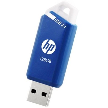Pen-drive 64GB HP x755w USB3.1 wysuwany zawieszka