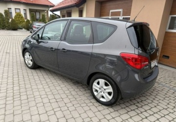 Opel Meriva II Mikrovan Facelifting 1.4 Turbo ECOTEC 120KM 2015 Opel Meriva 1,4 120KM Klimatyzacja Krajowy 1Wlasciciel 1.4 Benzyna, zdjęcie 9