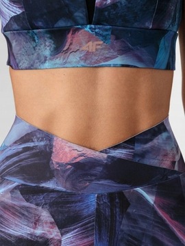 ДЫШАЩИЕ ТРЕНИРОВОЧНЫЕ леггинсы 4F 7/8 SPDF017 > XS