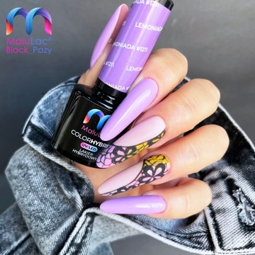 УФ -светодиод 3 + 3 Гибридный гибридный гибридный лак для ногтей