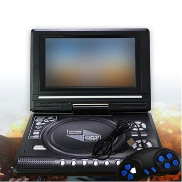 PRZENOŚNY ODTWARZACZ DVD Z TV/FM/USB 7,8
