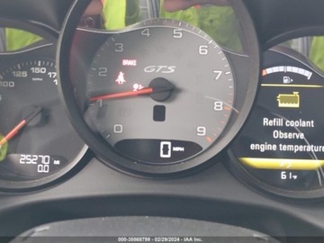 Porsche Cayman 981c Coupe 3.4 340KM 2016 Porsche Cayman 2016 Porsche Cayman GTS 3.4 Benzyna 340KM, zdjęcie 12