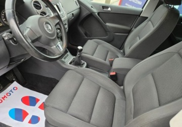 Volkswagen Tiguan I SUV 1.4 TSI BlueMotion 150KM 2010 Volkswagen Tiguan Sprowadzony, Zarejestrowany w PL. 1.4 Benzyna 150KM, zdjęcie 13