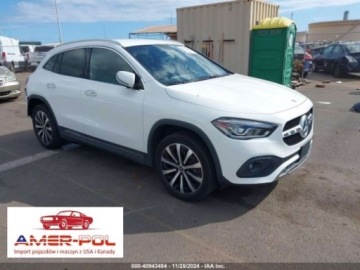 Mercedes GLA II 2023 Mercedes-Benz GLA Mercedes-Benz GLA 250 2.0 Benzyna 221KM