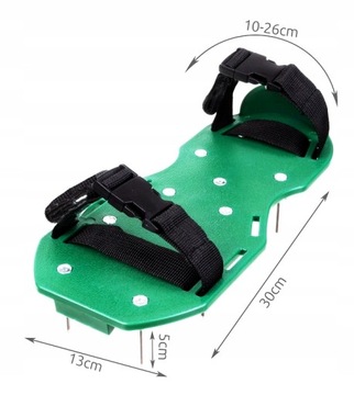 БОСОНОЖКИ ДЛЯ ГАЗОНКА AERATOR SPIKE SHOES