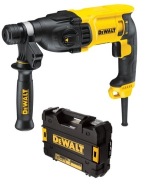 Młotowiertarka 26mm SDS 2,6J 800W D25133K DeWALT