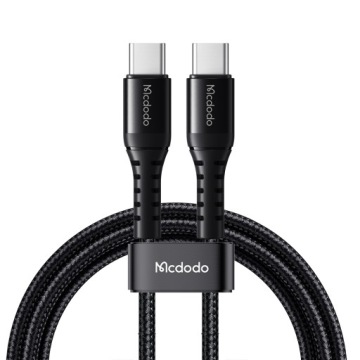 КАБЕЛЬ MCDODO USB-C ДЛЯ БЫСТРОЙ ЗАРЯДКИ ДЛЯ SAMSUNG APPLE USB TYPE C 3A 60W 1M