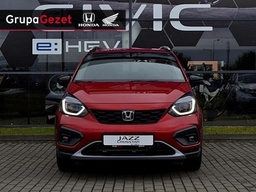 Honda Jazz V 2025 Honda Jazz 1,5 Hybrid Crosstar Advance*dostępne inne kolory od ręki* raba, zdjęcie 5