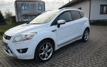 Ford Kuga I 2.0 Duratorq TDCi 163KM 2012 Ford Kuga 2.0D 163KM INDIVIDUAL 4x4 Navi Nowe Opony Sprowadzony 2.0, zdjęcie 15