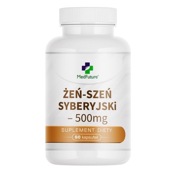 Żeń-szeń syberyjski EKSTRAKT stres pamięć