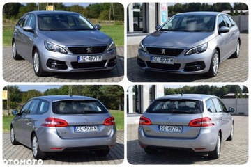 Peugeot 2017 Peugeot 308 1.6 BlueHDi 120KM Lift Navi Kamera Grzane fotele Czujniki park, zdjęcie 12