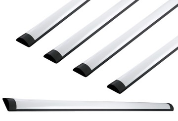 4x Natynkowa Lampa LED Panel 36W 120cm plafon gara