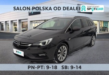 Opel Astra K Sports Tourer 1.6 CDTI 110KM 2016 Opel Astra V 1.6 CDTI Dynamic SS SALON POLSKA pakiet zima oszczedny 1.6
