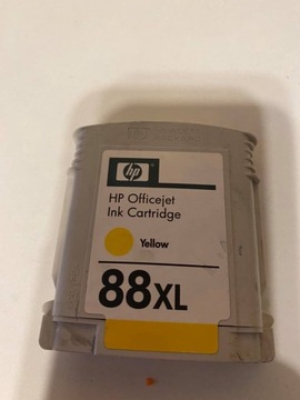 HP TUSZ WKŁAD 88XL C9393A YELLOW ORYGNIAŁ PUSTY