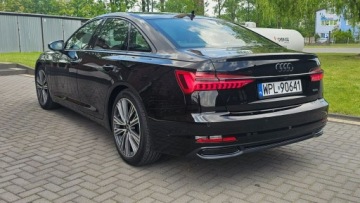 Audi A6 C8 Limousine 2.0 45 TFSI 265KM 2023 Audi A6 Limousine 9,727 km BARDZO mały przebieg, zdjęcie 5