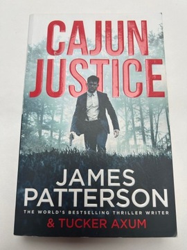 Cajun Justice James Patterson