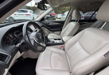 Infiniti Q50 I 2.0t (Euro 6) 211KM 2017 Infiniti Q50 Polski salon 2.0 Benzyna 211KM, zdjęcie 11