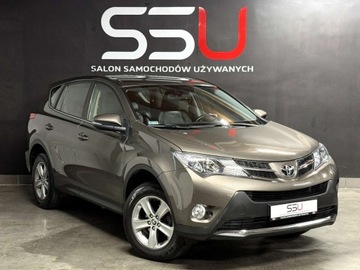 Toyota RAV4 IV MPV Valvematic 150 152KM 2015 Toyota RAV4 2.0 152 KM 4X4 Premium Skora Hak Kamera Alu Salon PL Gwarancja, zdjęcie 1