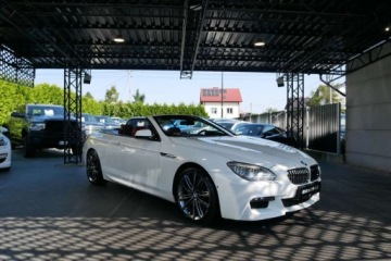 BMW Seria 6 F06-F12-F13 Cabrio 650i 450KM 2015 BMW Seria 6 Cabriolet 449KM Skory Navi 4x4 HeadUp Display Cam WentylacjaMi, zdjęcie 2