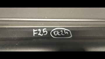 BMW F25 X3 ROLETA KUFRU