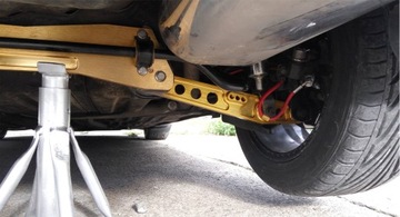 Задние нижние рычаги Honda Civic 96-00 серебристый LCA