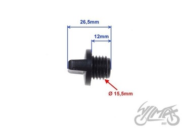 Крышка маслозаливной горловины Am6 MotoGeneric