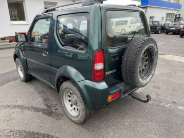 Suzuki Jimny III Standard 1.5 TD 86KM 2007 Suzuki Jimny 1.5 Diesel 4X4, zdjęcie 4