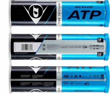 Теннисные мячи Dunlop ATP 4B.