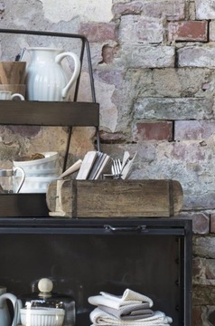 Контейнер с тремя отделениями из дерева IB LAURSEN.