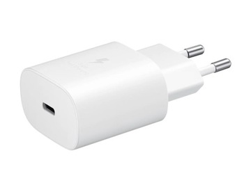 ORYGINALNA SZYBKA ŁADOWARKA ADAPTER SAMSUNG 25W USB typ C