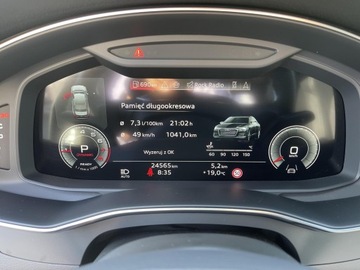 Audi A6 C8 Limousine Facelifting 2.0 45 TFSI 265KM 2024 Audi A6 Limousine Limousine 45 TFSI | S Line wew., zdjęcie 10