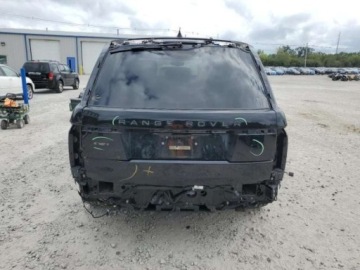 Land Rover Range Rover IV 2019 Land Rover Range Rover 2019, 5.0L, 4x4, SUPERCHARGED, od ubezpieczalni 5.0, zdjęcie 4