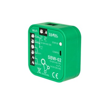ВХОДНОЙ ИНТЕРФЕЙС RNW-01 Wi-Fi SUPLA ZAMEL
