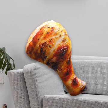 plush pillow Creative Simulation Big Chick Leg